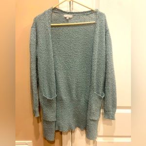 Warm & Cozy Lifestyle cardigan open front sweater with pockets